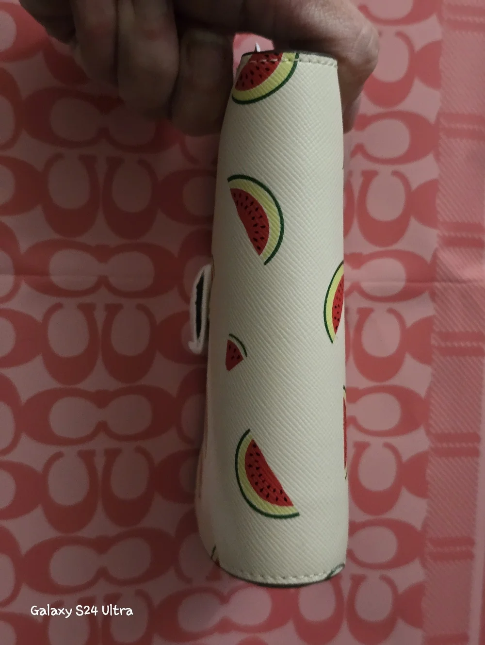 Kate Spade NY Staci Watermelon Party Bifold Wallet NWT - Picture 4 of 15